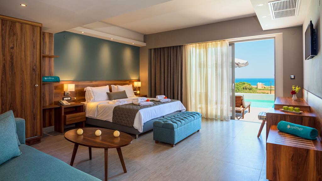 Solimar Aquamarine Resort Йеранион Экстерьер фото