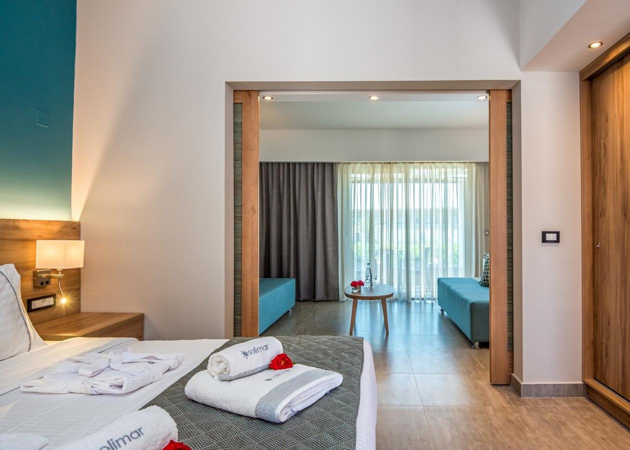 Solimar Aquamarine Resort Йеранион Экстерьер фото