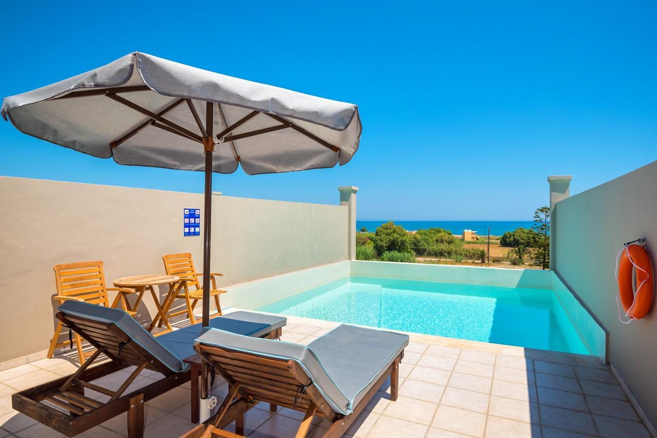 Solimar Aquamarine Resort Йеранион Экстерьер фото