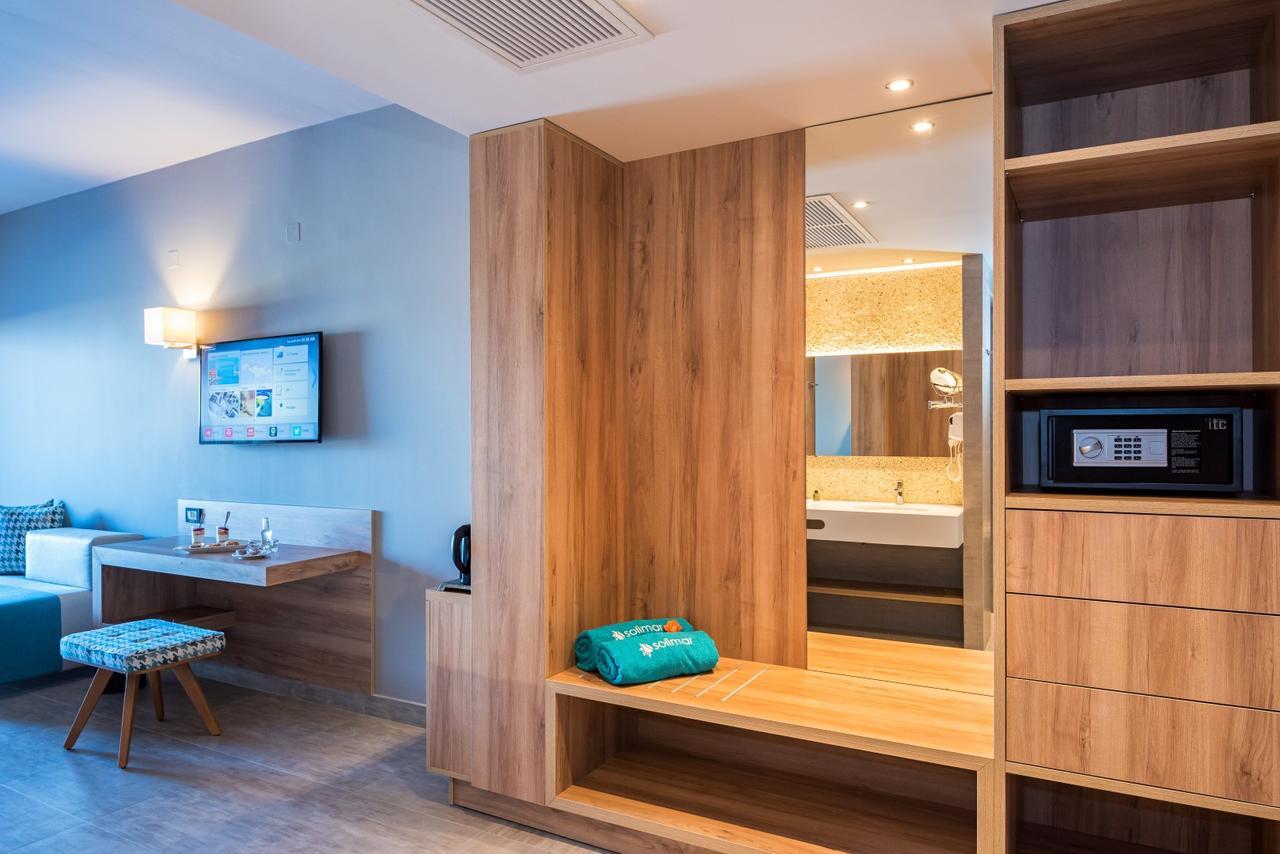 Solimar Aquamarine Resort Йеранион Экстерьер фото