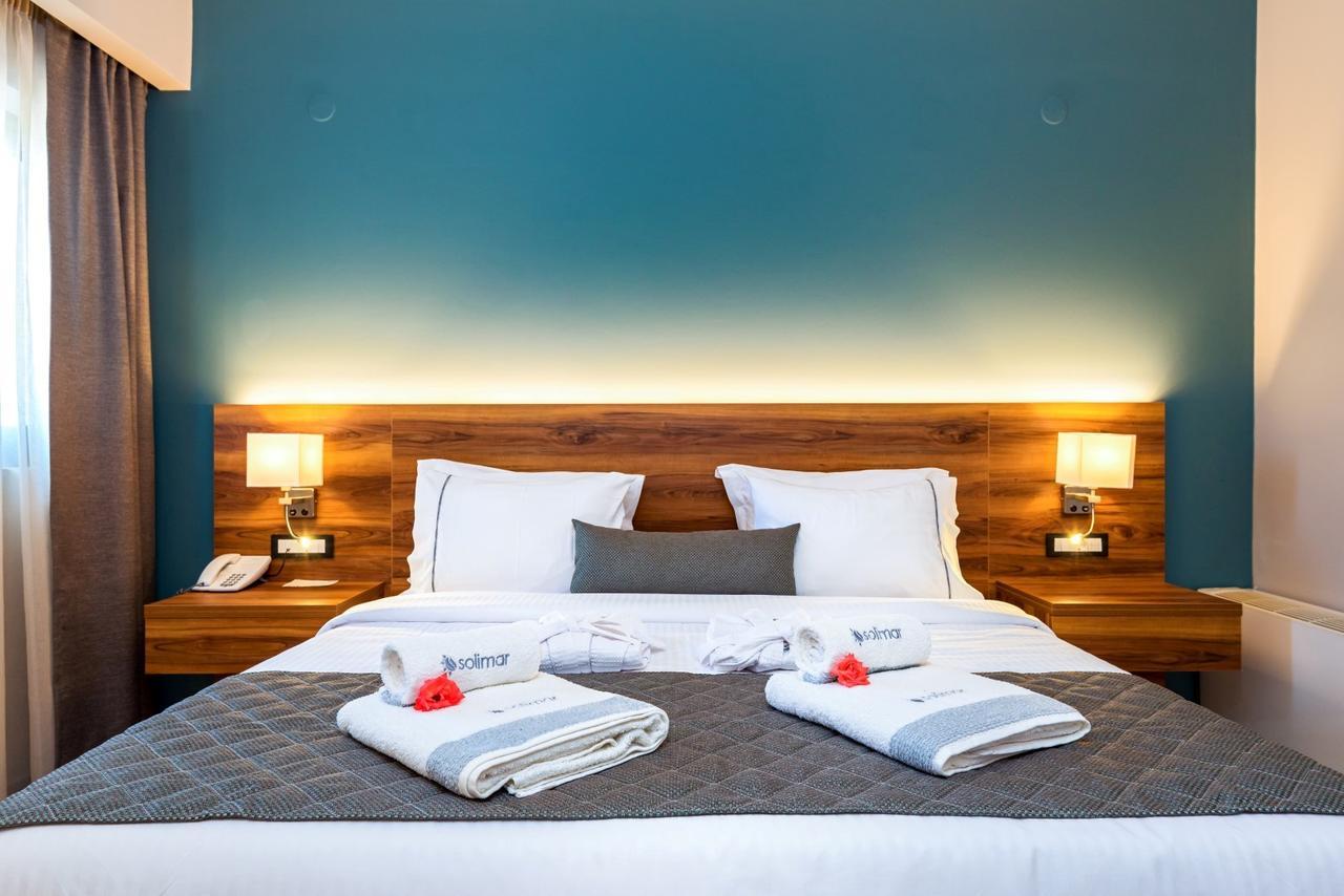 Solimar Aquamarine Resort Йеранион Экстерьер фото