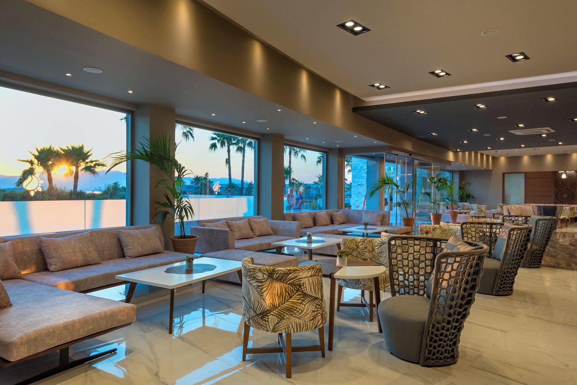 Solimar Aquamarine Resort Йеранион Экстерьер фото