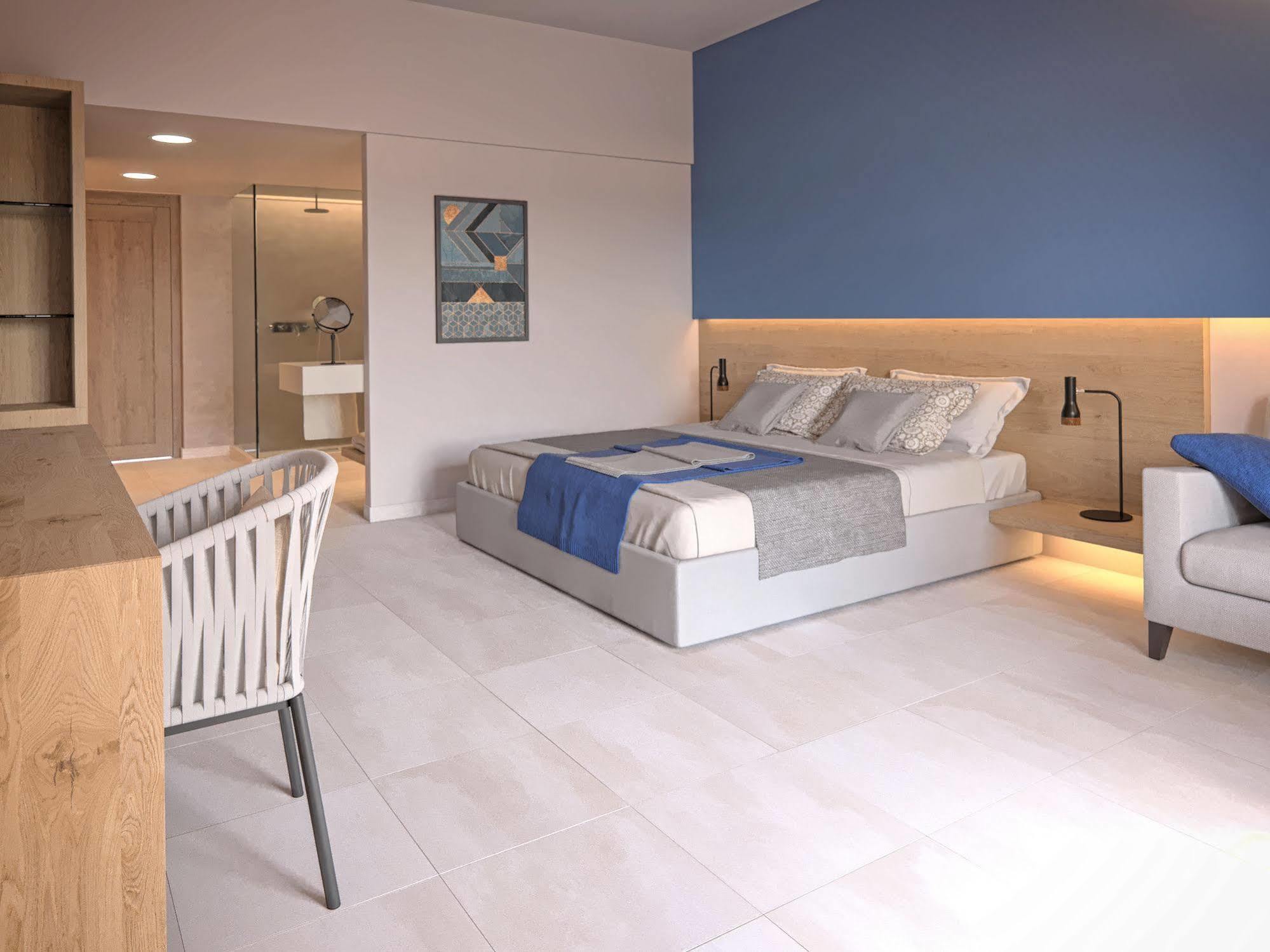 Solimar Aquamarine Resort Йеранион Экстерьер фото