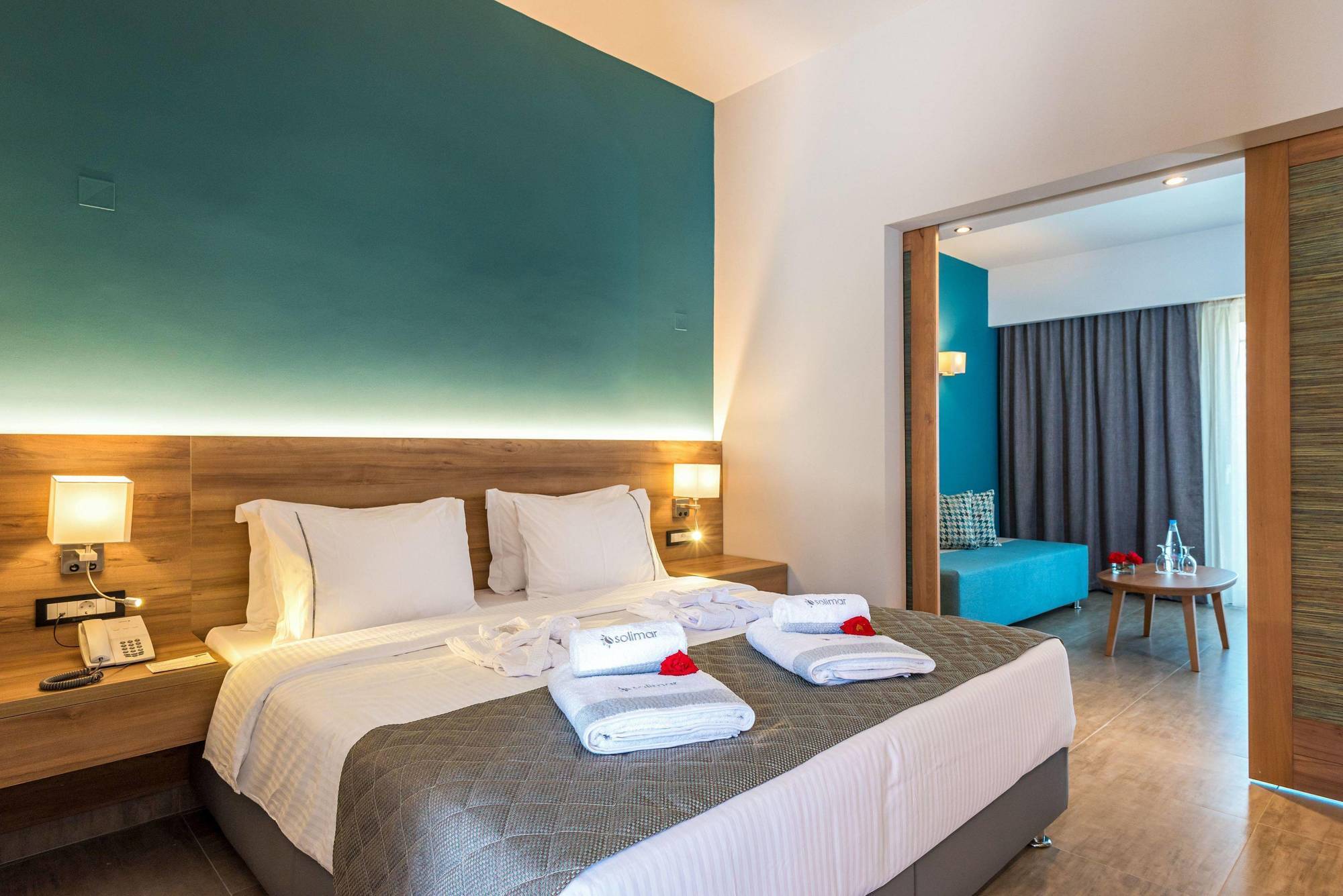 Solimar Aquamarine Resort Йеранион Экстерьер фото