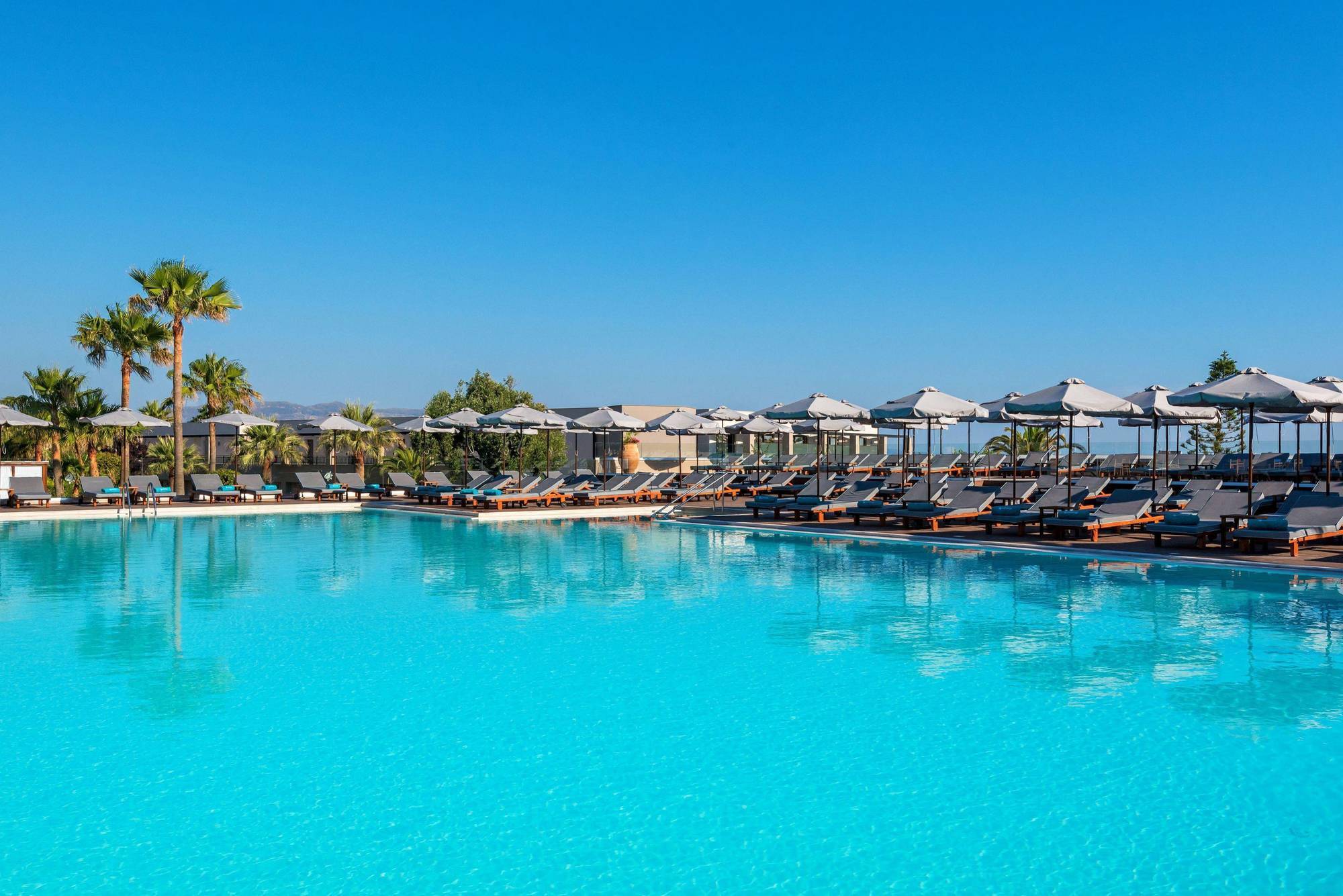 Solimar Aquamarine Resort Йеранион Экстерьер фото