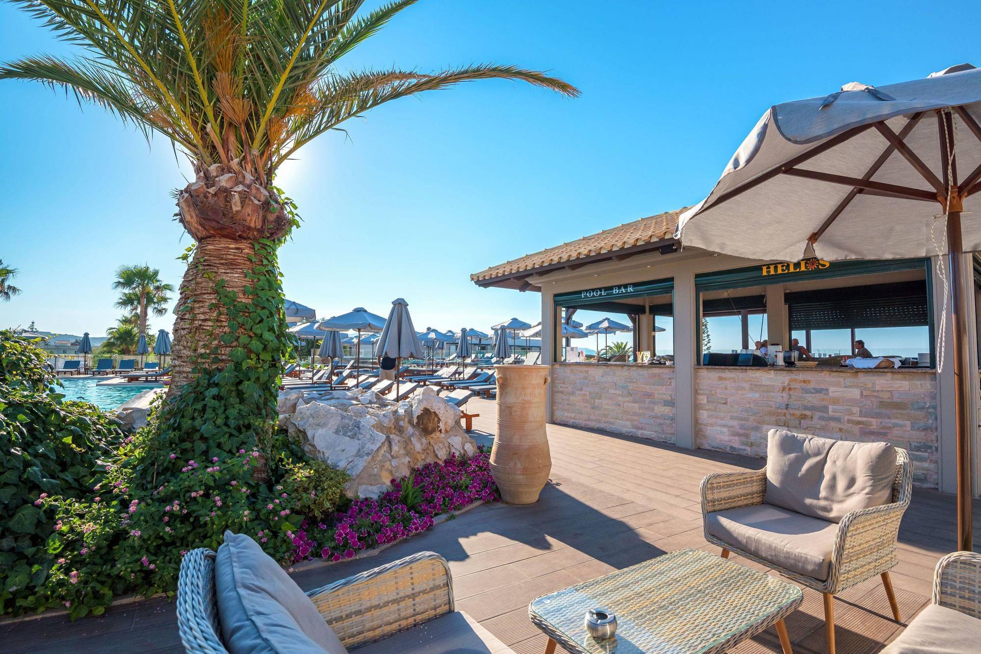 Solimar Aquamarine Resort Йеранион Экстерьер фото