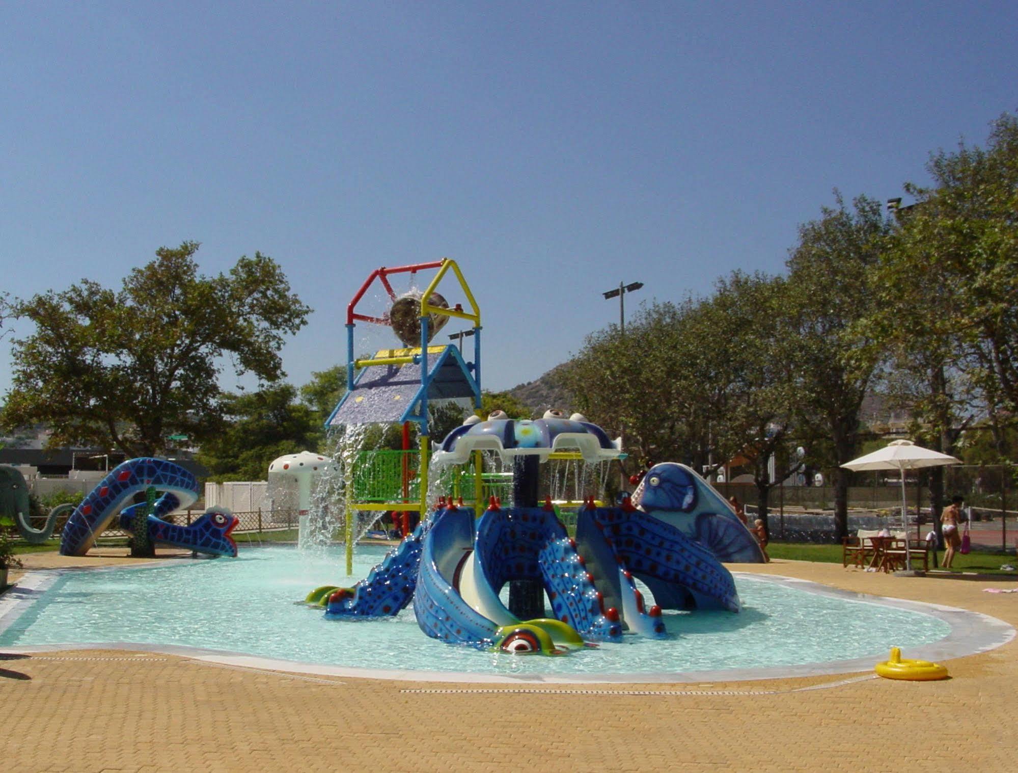 Solimar Aquamarine Resort Йеранион Экстерьер фото