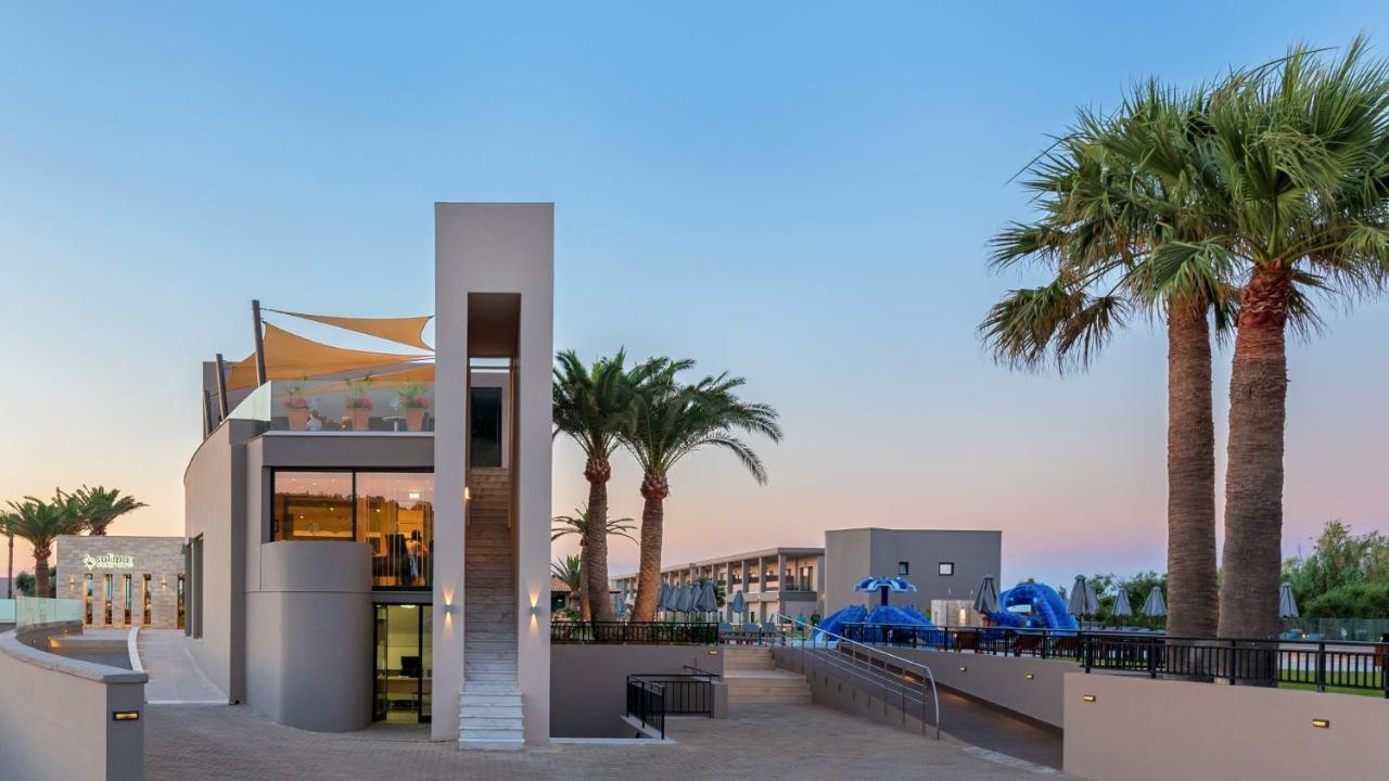 Solimar Aquamarine Resort Йеранион Экстерьер фото