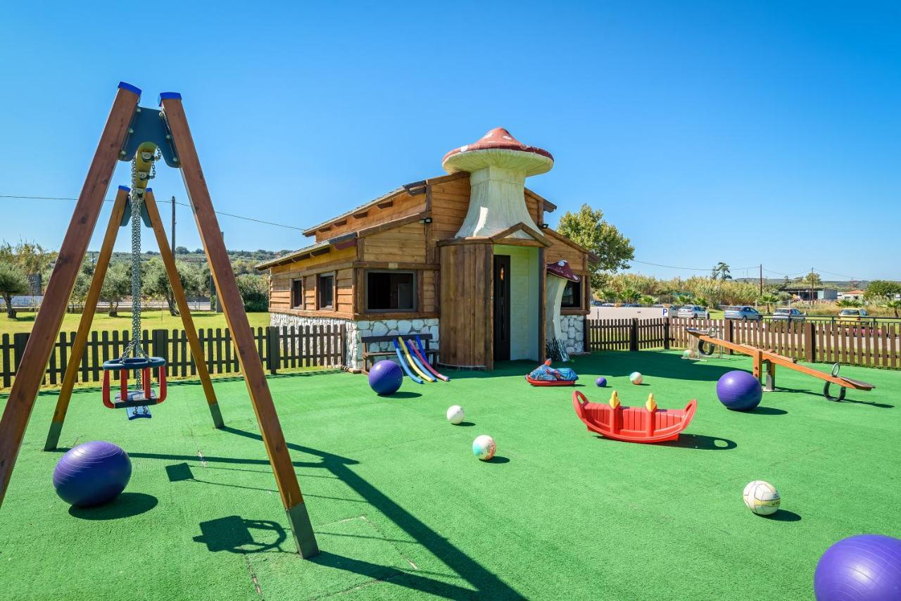Solimar Aquamarine Resort Йеранион Экстерьер фото
