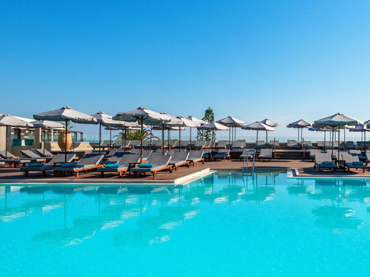 Solimar Aquamarine Resort Йеранион Экстерьер фото