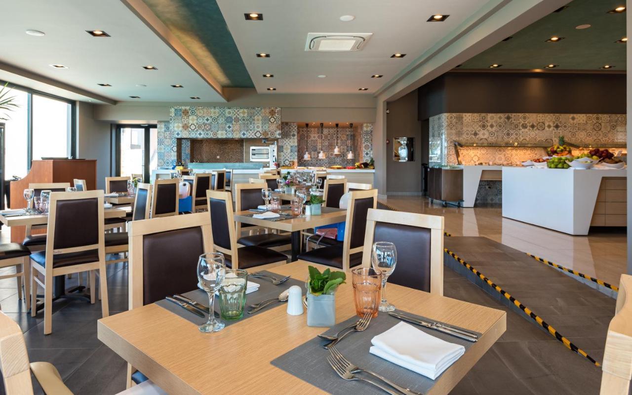Solimar Aquamarine Resort Йеранион Экстерьер фото