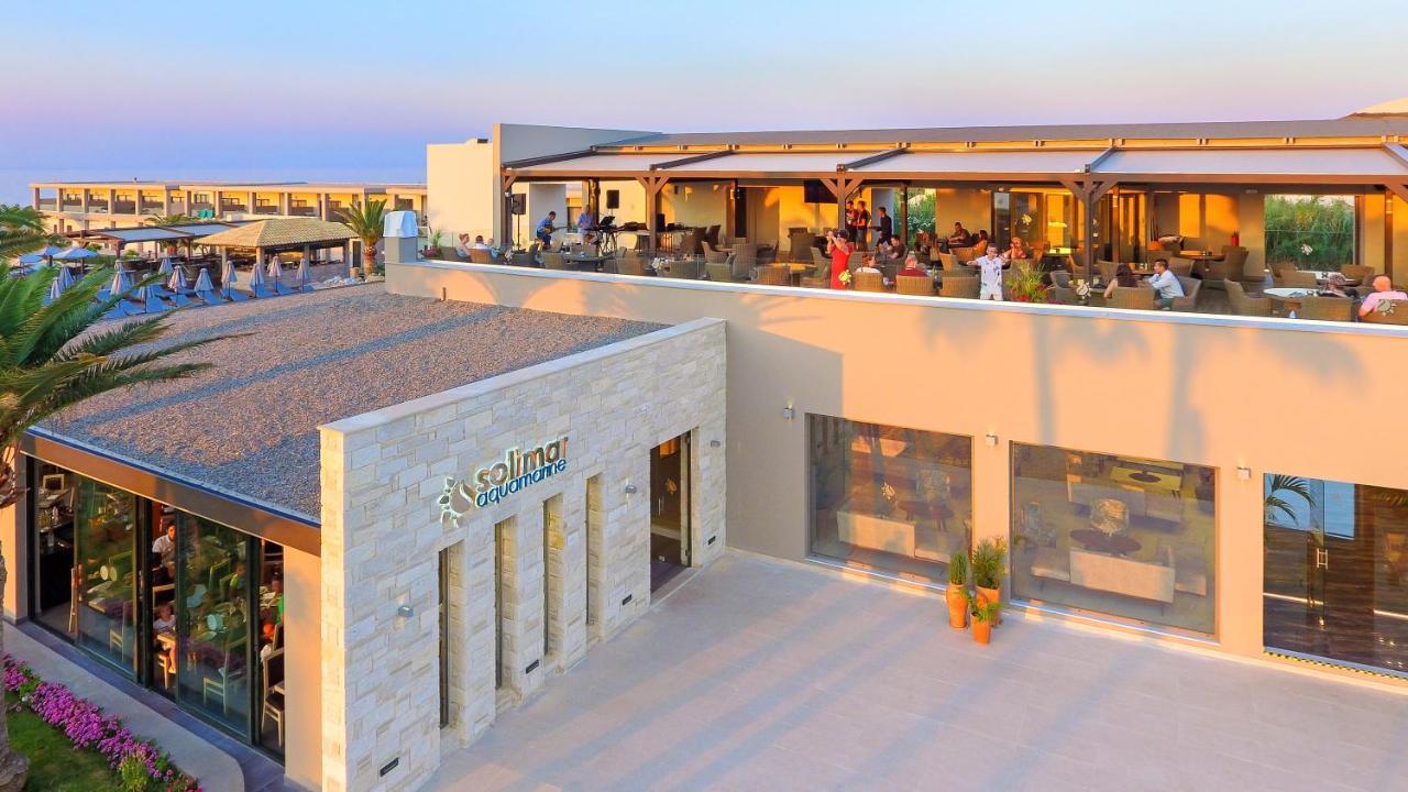 Solimar Aquamarine Resort Йеранион Экстерьер фото